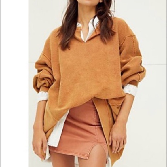Free People Sweaters - We The Free With The Band Pullover